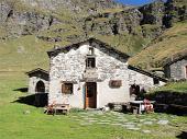 Salita da Franciscio di Campodolcino al Rifugio Chiavenna in Alpe Angeloga il 21 settembre 2010  - FOTOGALLERY